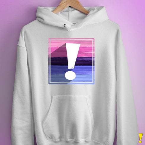 Omnisexual Pride Flag Exclamation Point Hoodie